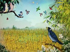 Soạn văn 8 Khi con tu hú tóm tắt