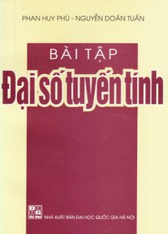 Ebook bài tập Đại số tuyến tính