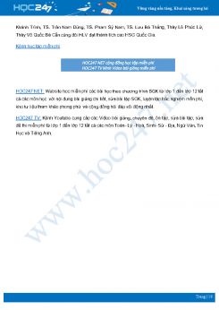 Bộ 3 đề thi HK1 môn Ngữ văn Trường THPT Thanh Miện có đáp án
