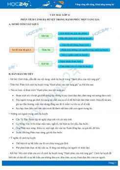 Phân tích cảnh hạ huyệt trong Hạnh phúc một tang gia