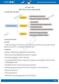 Cảm nhận của em về tác phẩm Chiếu dời đô