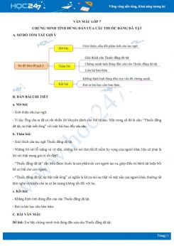 Chứng minh tính đúng đắn của câu Thuốc đắng dã tật