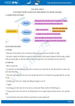 Cảm nhận về bữa cơm ngày đói trong tác phẩm Vợ nhặt