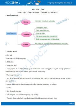 Nghị luận về trang phục của giới trẻ hiện nay