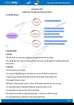 Nghị luận về lòng bao dung