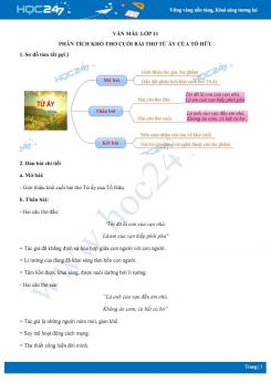 Phân tích khổ thơ cuối bài Từ ấy của Tố Hữu