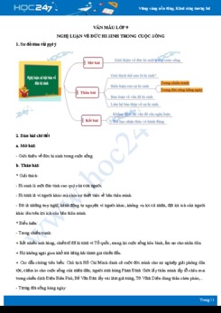 Nghị luận về đức hi sinh trong cuộc sống