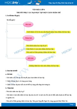 Thuyết phục các bạn học tập một cách chăm chỉ