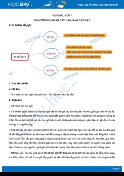 Giải thích câu Ăn cây nào rào cây nấy