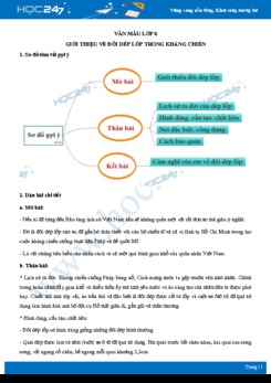 Giới thiệu về đôi dép lốp trong kháng chiến