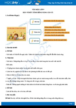 Bàn về đức tính siêng năng cần cù