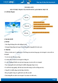 Bàn về thực tế của nguồn nước sạch trong thực tế