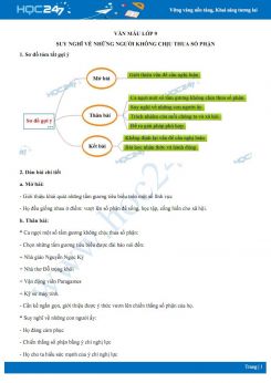 Suy nghĩ về những người không chịu thua số phận