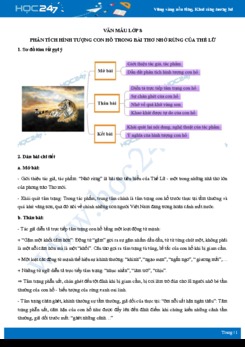 Phân tích hình tượng con hổ trong bài thơ Nhớ rừng của Thế Lữ