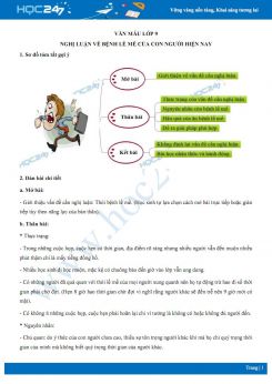 Nghị luận về bệnh lề mề của con người hiện nay