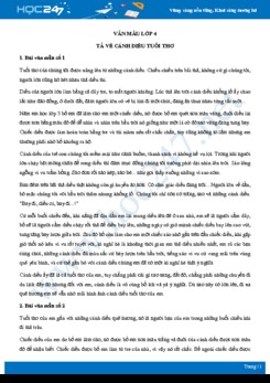 Tả về cánh diều tuổi thơ - Văn mẫu lớp 4
