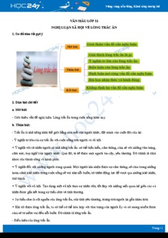 Nghị luận xã hội về lòng trắc ẩn