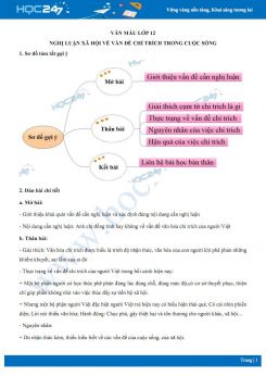 Nghị luận xã hội về vấn đề chỉ trích trong cuộc sống