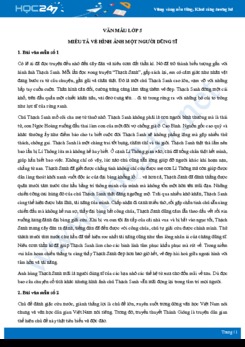 Miêu tả về hình ảnh một người dũng sĩ - Văn mẫu lớp 5