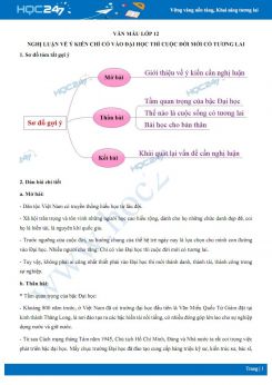 Nghị luận về ý kiến chỉ có vào đại học thì cuộc đời mới có tương lai