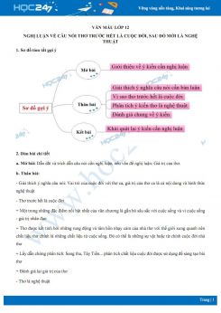 Nghị luận về câu nói Thơ trước hết là cuộc đời, sau đó mới là nghệ thuật