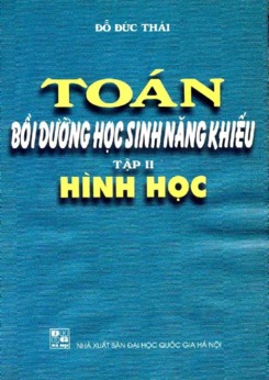 Toán bồi dưỡng học sinh năng khiếu tập 2 - Hình học - Đỗ Đức Thái