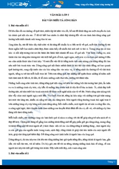 Bài văn miêu tả sông Hàn - Văn mẫu lớp 5