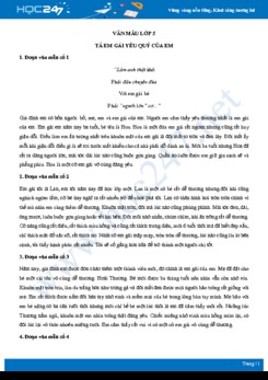 Tả em gái yêu quý của em - Văn mẫu lớp 5