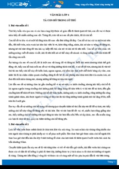 Tả con hổ trong sở thú - Văn mẫu lớp 4