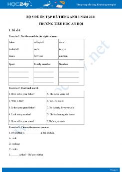 Tổng hợp các từ vựng Tiếng Anh về nấu ăn thông dụng nhất