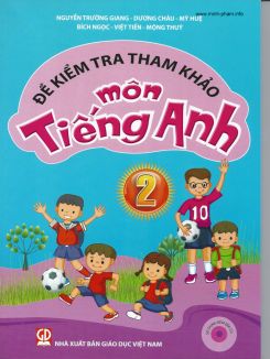 Đề kiểm tra tham khảo môn Tiếng Anh 2