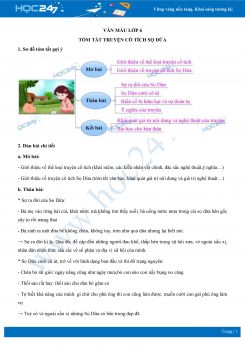 Tóm tắt truyện cổ tích Sọ Dừa