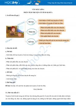 Phân tích truyện cổ tích Sọ Dừa