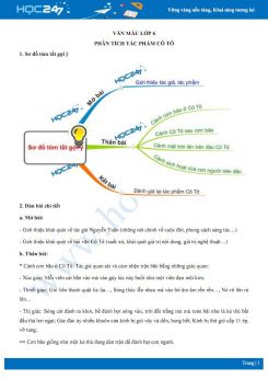 Phân tích tác phẩm Cô Tô