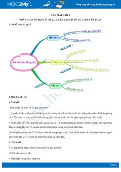 Phân tích vẻ đẹp Cô Tô qua văn bản Cô Tô của Nguyễn Tuân