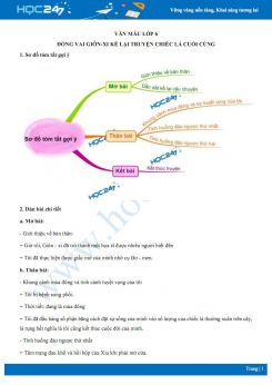 Đóng vai Giôn-xi kể lại truyện Chiếc lá cuối cùng