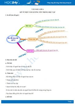 Kể về một tấm gương tốt trong học tập