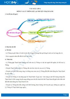 Đóng vai Lý Thông kể lại truyện Thạch Sanh