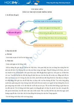 Tóm tắt truyện Em bé thông minh