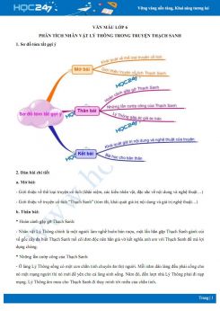 Phân tích nhân vật Lý Thông trong truyện Thạch Sanh