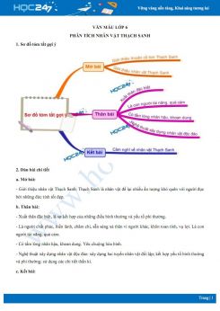 Phân tích nhân vật Thạch Sanh