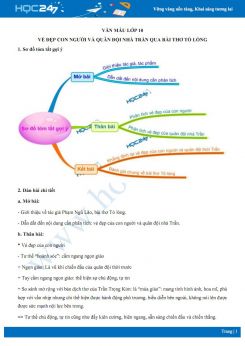 Vẻ đẹp con người và quân đội nhà Trần qua bài thơ Tỏ lòng