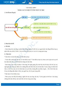 Nghị luận xã hội về tinh thần tự học