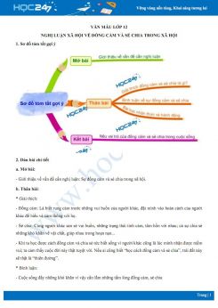 Nghị luận xã hội về đồng cảm và sẻ chia trong xã hội