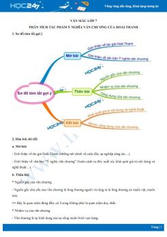 Phân tích tác phẩm Ý nghĩa văn chương của Hoài Thanh