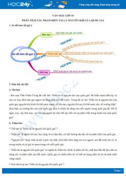 Phân tích tác phẩm Hiền tài là nguyên khí của quốc gia