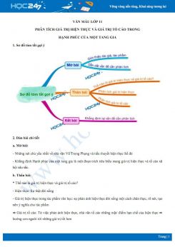 Phân tích giá trị hiện thực và giá trị tố cáo trong Hạnh phúc của một tang gia