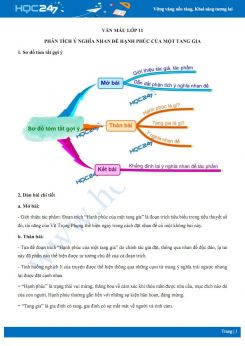 Phân tích ý nghĩa nhan đề Hạnh phúc của một tang gia