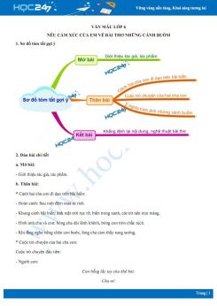 Nêu cảm xúc của em về bài thơ Những cánh buồm