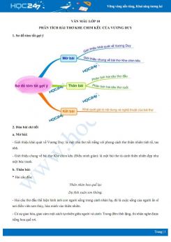 Phân tích bài thơ Khe chim kêu của Vương Duy